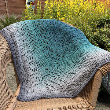 Sea Spray Shawl