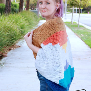 Inverted Triangles Shrug