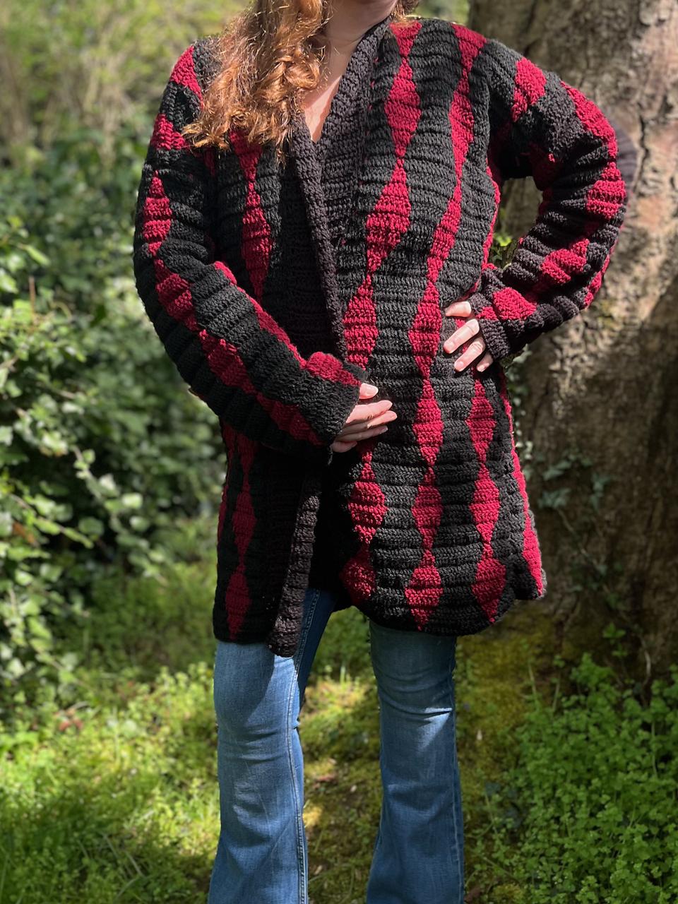 Coat "Obsidian"