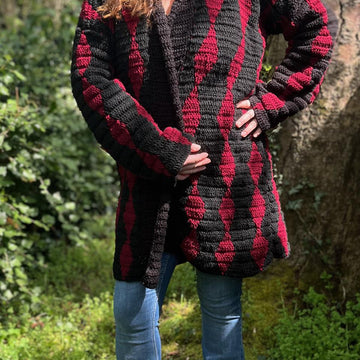 Coat "Obsidian"