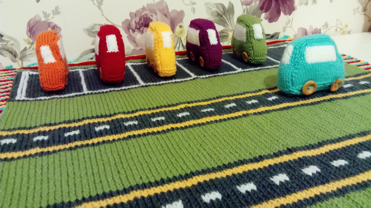Nursery Car Playset