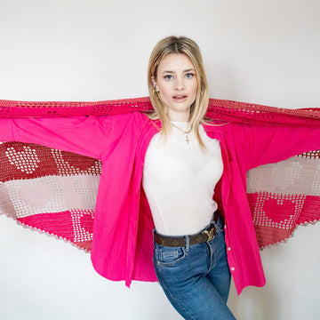Charmed Harmony Shawl