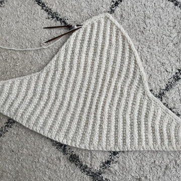 Babushka Bandana Beanie