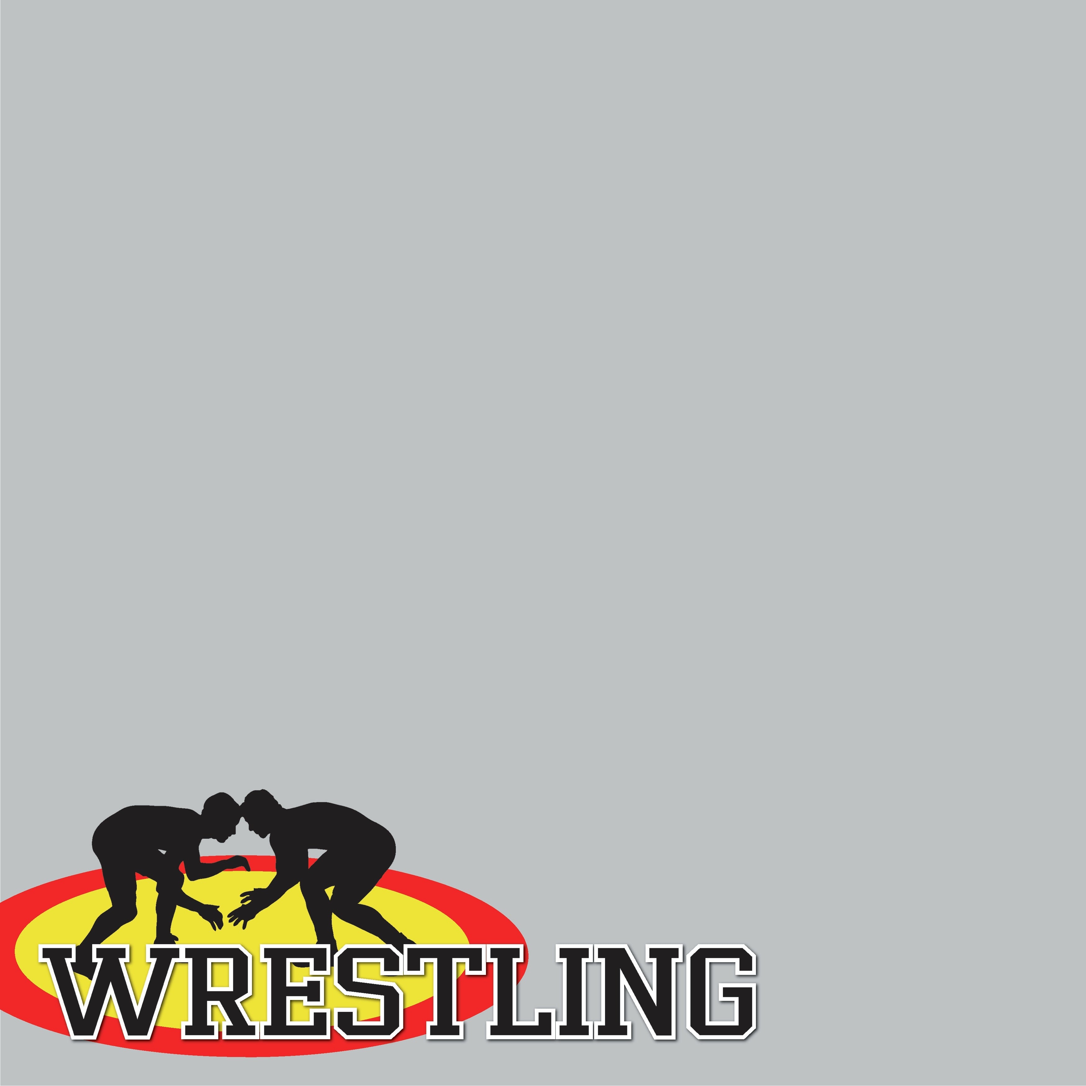 Reminisce Wrestling Double-Sided Cardstock 12"X12" 25/Pkg - #2