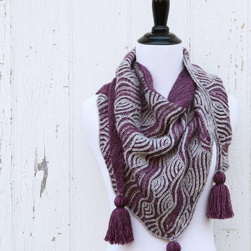 Cyclone Shawl
