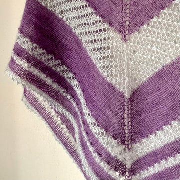 Shooting Stars Shawl