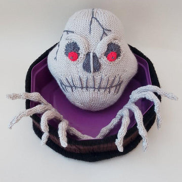 Halloween Skull Quality Street Box Cover
