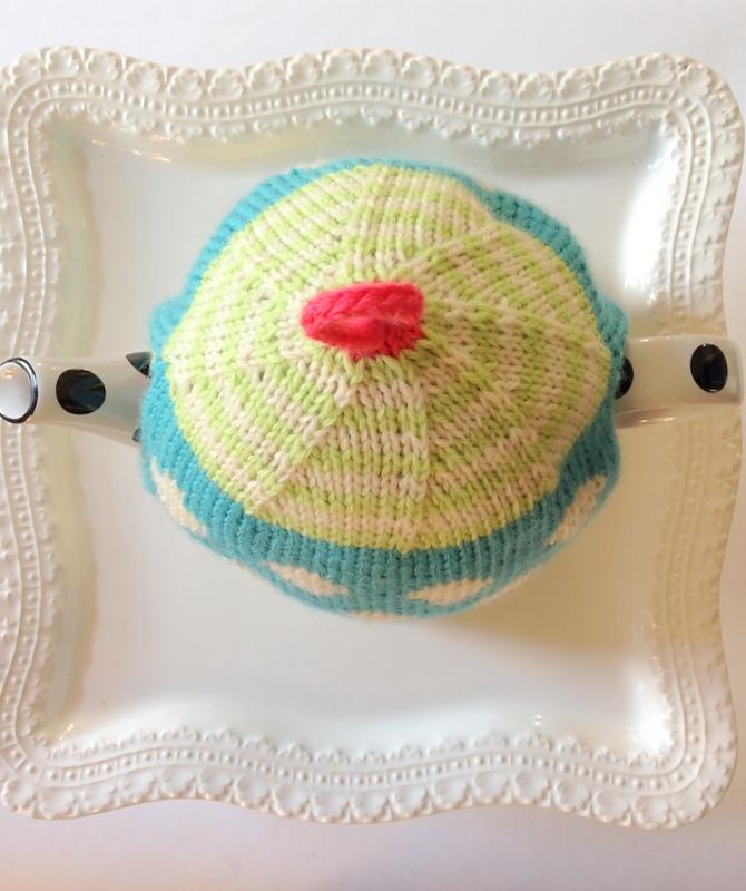 Spotted Daphne Tea Cozy