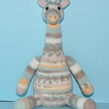 Jabu The Giraffe