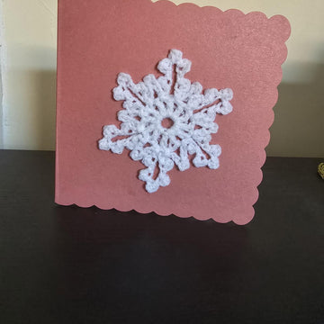 Trio of snowflakes