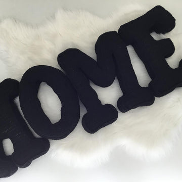 HOME Letters Pillow