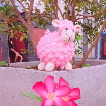 Baby sheep- crochet pattern- PDF file- English
