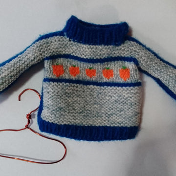 Carrot Sweater (small for Amigurumi )