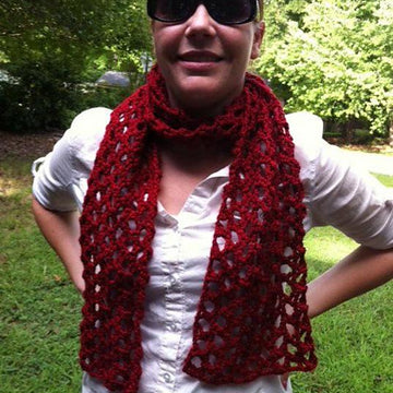 Fishing Net Scarf