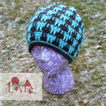 Flannel Mimic Hat