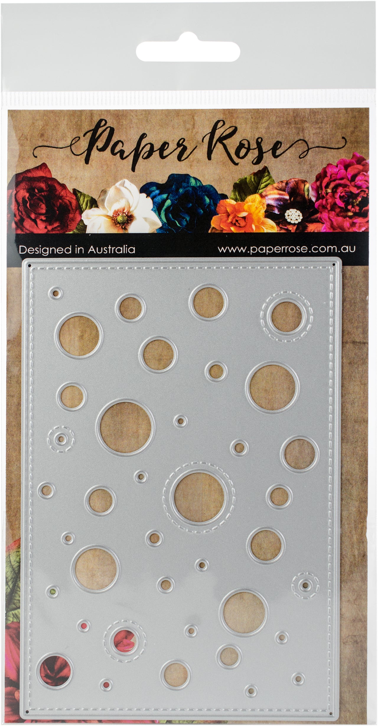 Paper Rose Dies - Multi Spot Background