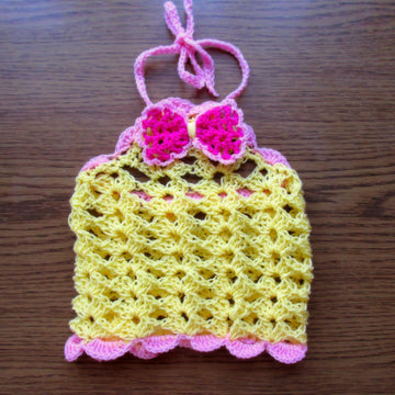 Toddler crop top
