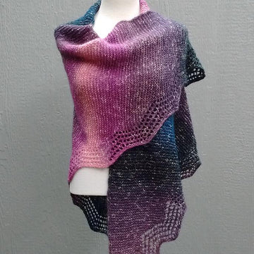 Spanish Peaks Shawl
