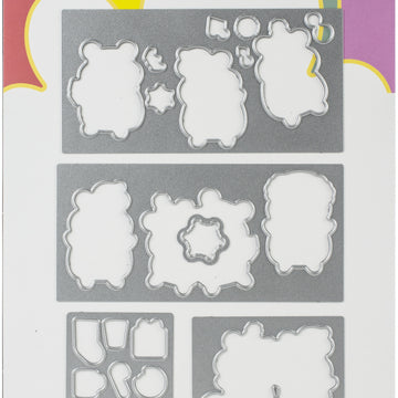 Waffle Flower Crafts Waffle Flower Die - Winter Hamster