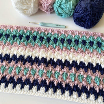 Alma - The Spiky Granny Blanket