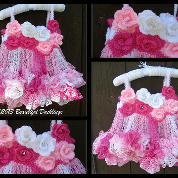 Rose Fairy Tutu Dress