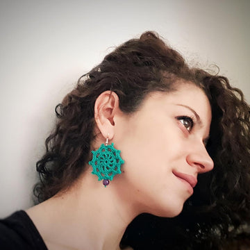 Sailor Wheel Earrings