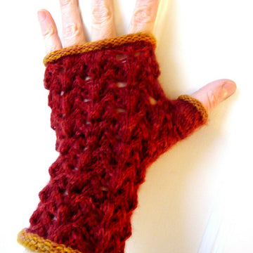 Prickles Cowl & Mitts