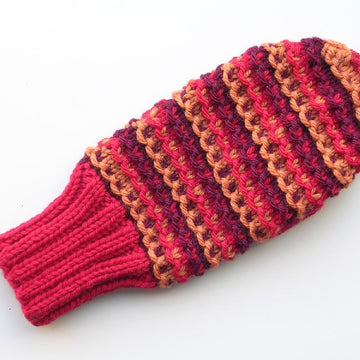 Fiery Mittens