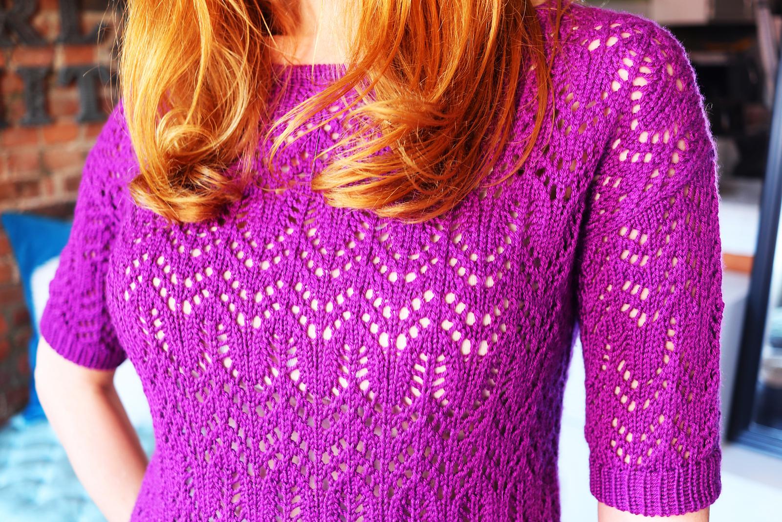 "Awesome Blossoms" Lace Sweater and Dress
