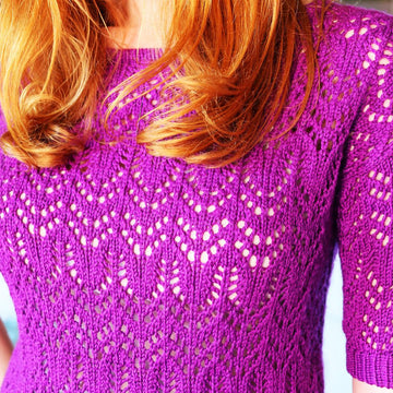 "Awesome Blossoms" Lace Sweater and Dress