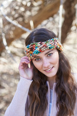 Fresia Headband in Berroco Coco - Downloadable PDF