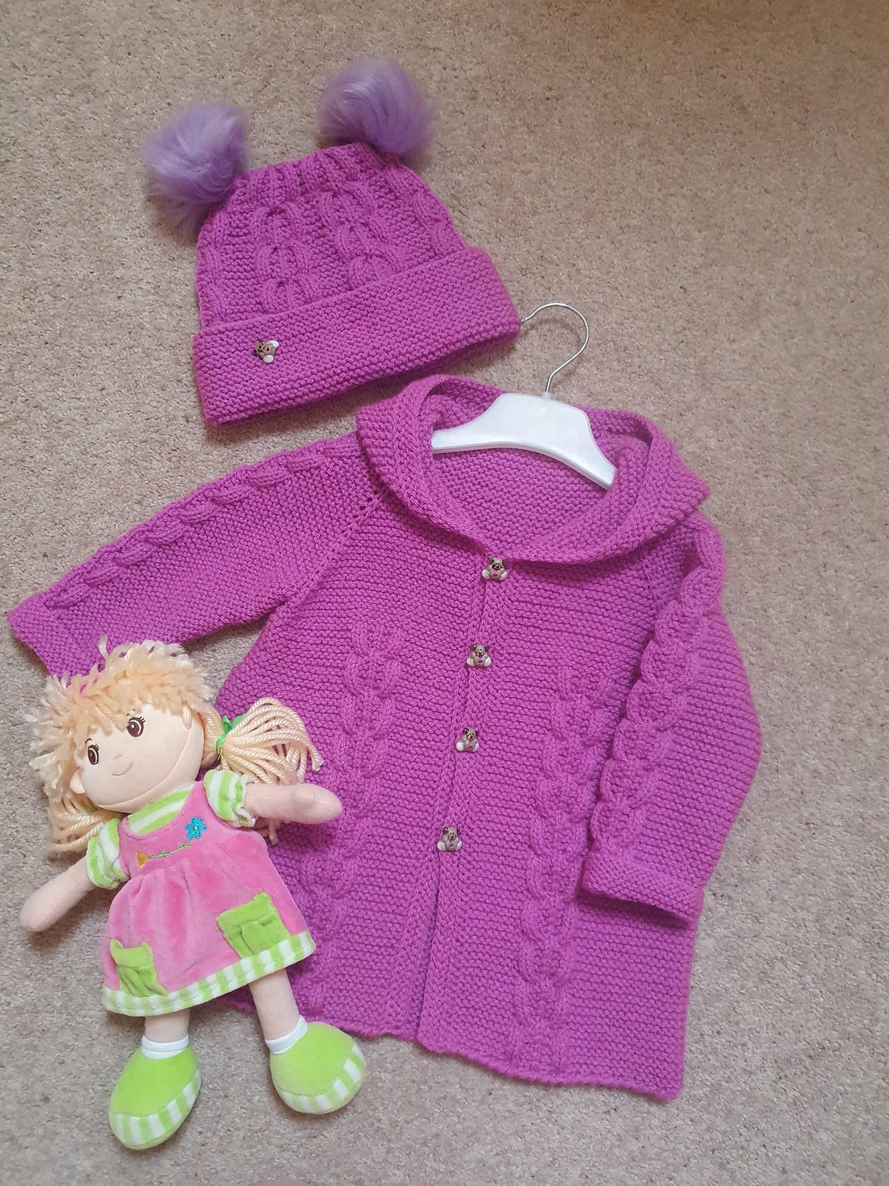 Lily Rose set