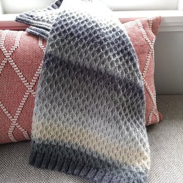 Reversible Baby Blanket for Car Seat