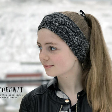 Mega Rib Braid Headband