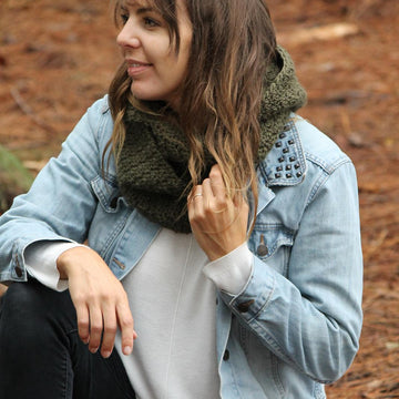 Trailhead Hooded Scarf