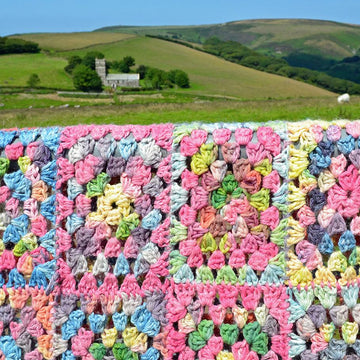 Into the West Crochet Blanket Pattern Booklet