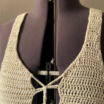Loop Side Tank Top