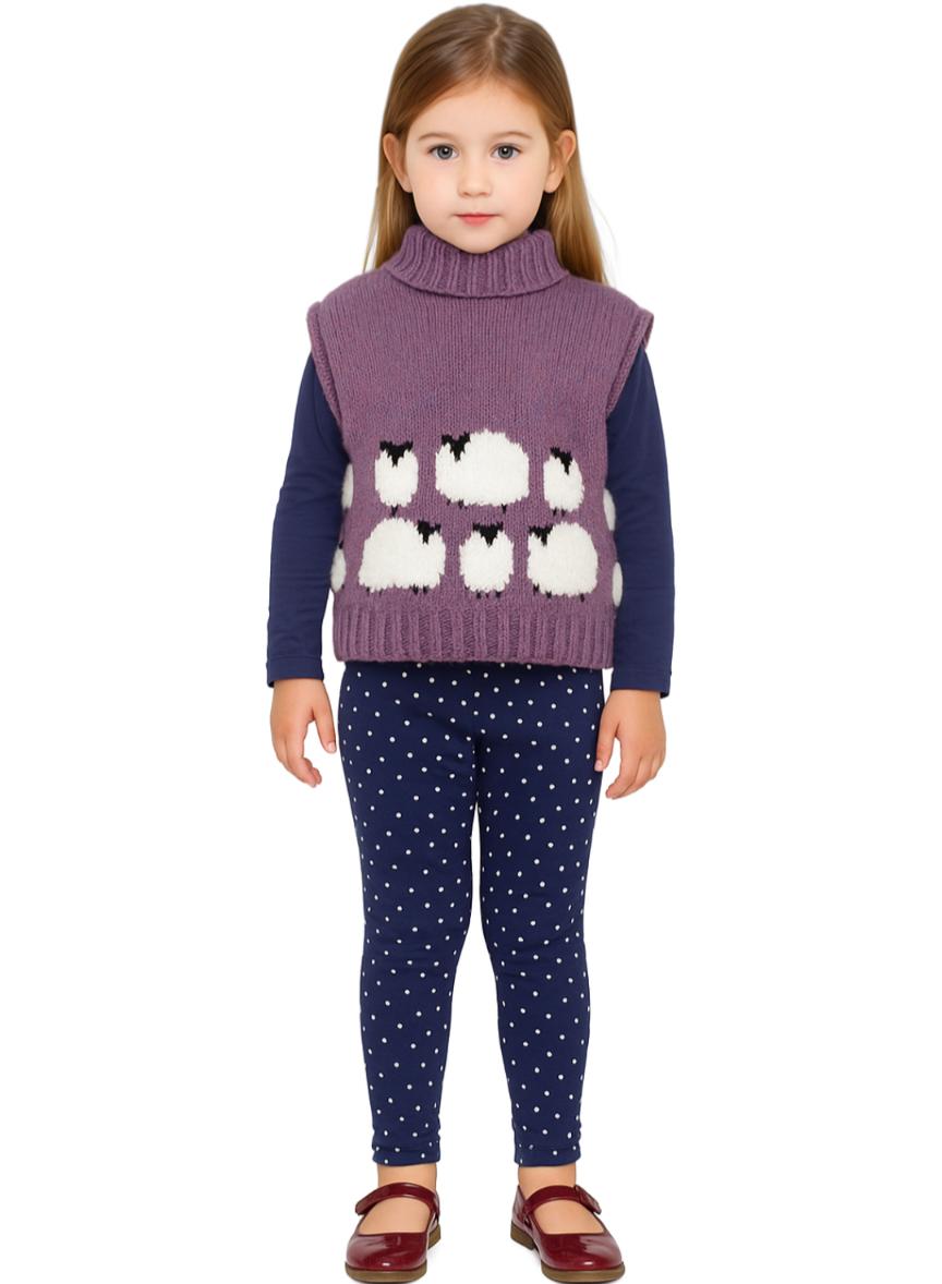Sheep Tunic and Hat