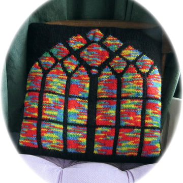 Arched window cushion