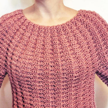 Crochet Sweater/Cardigan Pattern