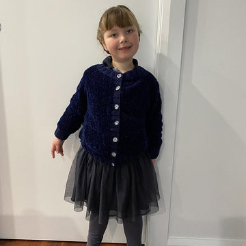 Child's Aran/Bulky Jacket with options 2T - 12y