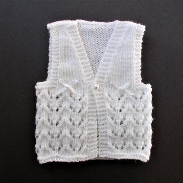 Bibi Baby Girl's Gilet / Bodywarmer