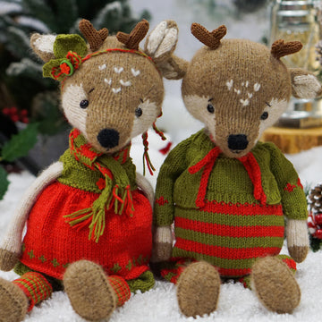 Christmas Reindeer SET