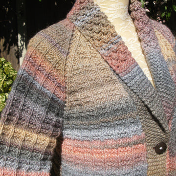 Chunky Raglan Jacket