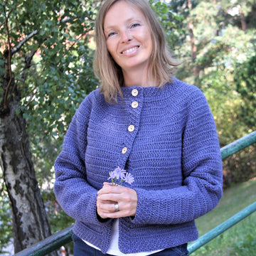Bachelor’s Button Cardigan Women's