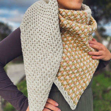 Twist & Slip Shawl