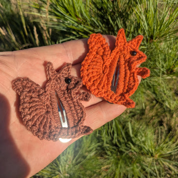 Squirrel Hair Clip English _US