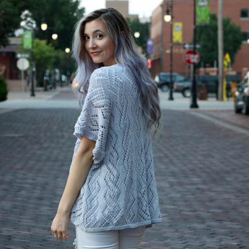 Diamond Lace Kimono