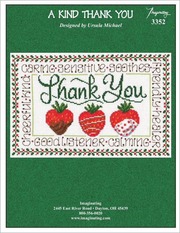 Imaginating A Kind Thank You - 3352 - Leaflet