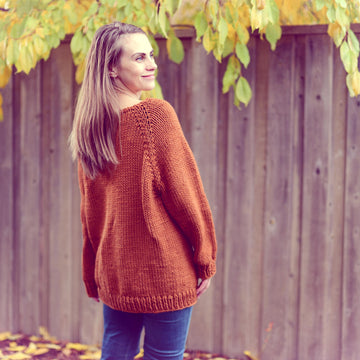 Fall Pullover Sweater